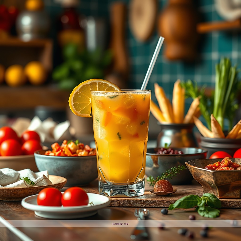 Recipe Overview - recipe for giggle juice