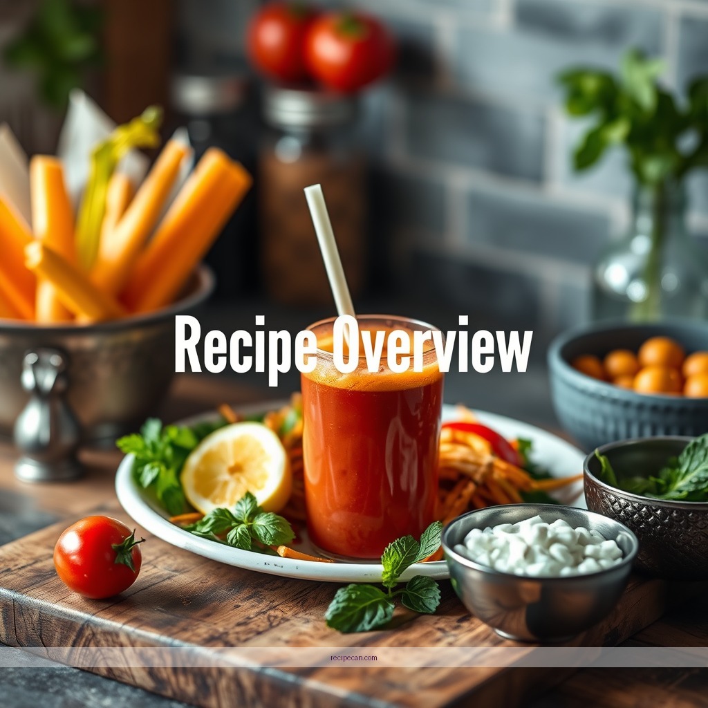Recipe Overview - detox juice cleanse recipe