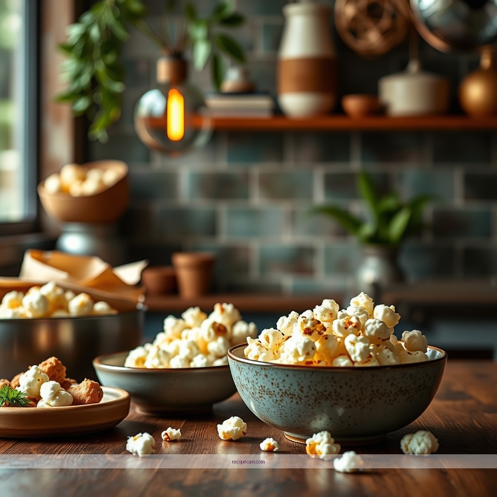 Recipe Overview - coconut oil popcorn recipe