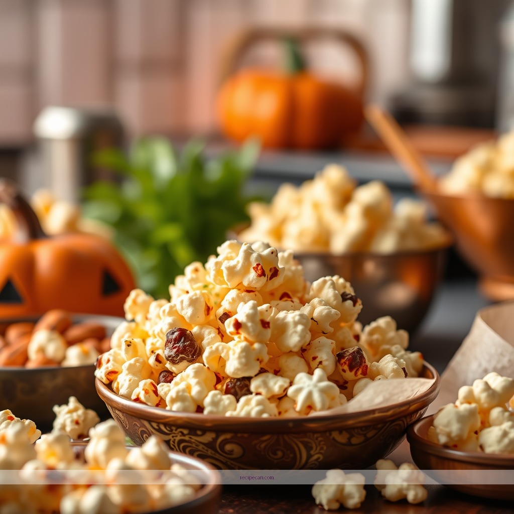 Recipe Overview - halloween popcorn recipe