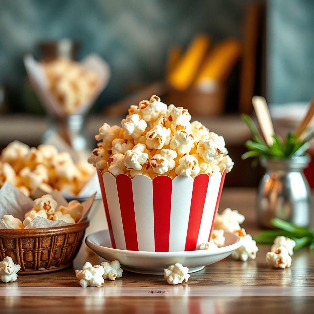 Recipe Overview - candy popcorn recipe