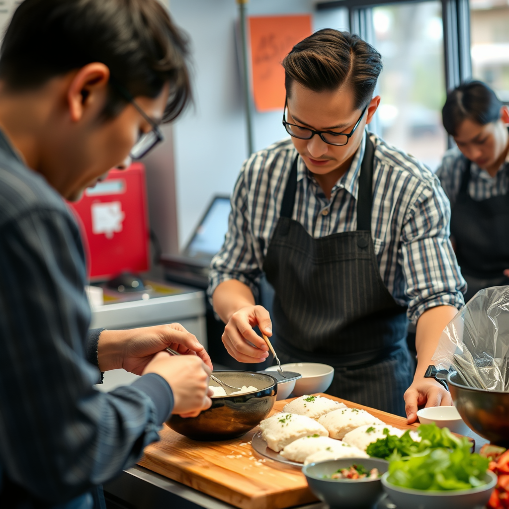 Rice - tuna mayonnaise onigiri recipe