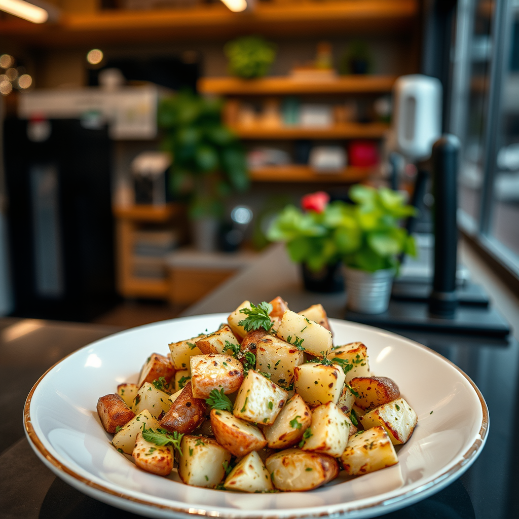 Roasted Potato Salad - potato salad recipes without mayonnaise