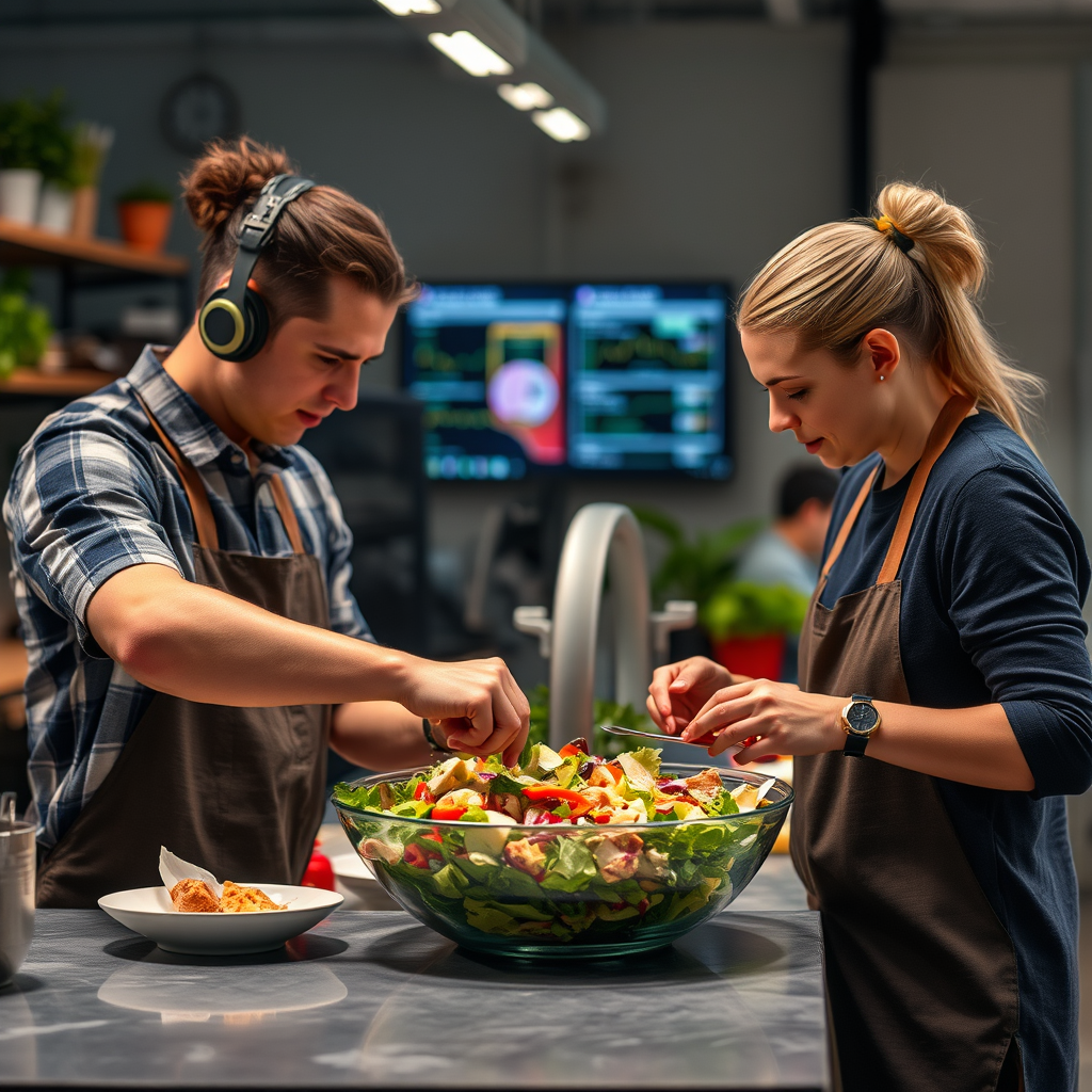 Salad - chicken salad recipe without mayonnaise