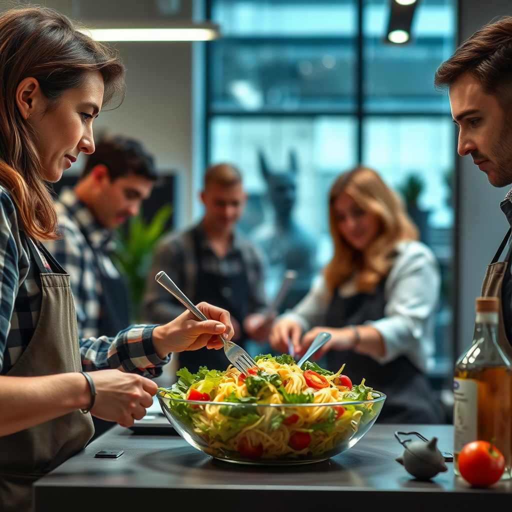 Salad - pasta salad recipe mayonnaise dressing