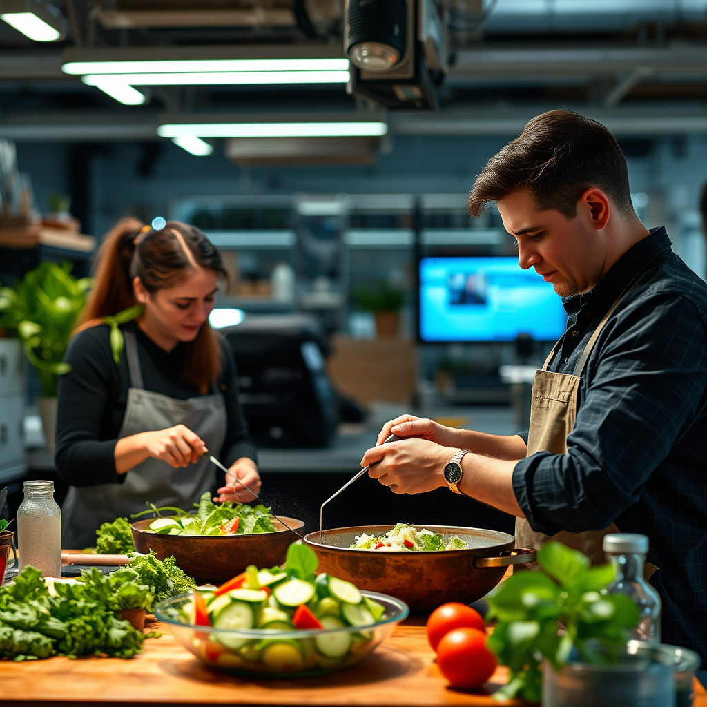 Salad - recipe for cucumber salad with mayonnaise