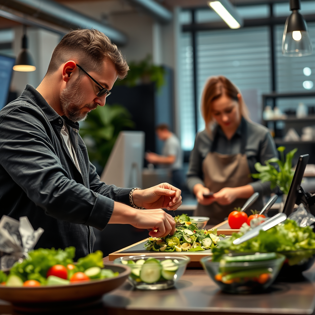 Salad - cucumber salad recipe mayonnaise