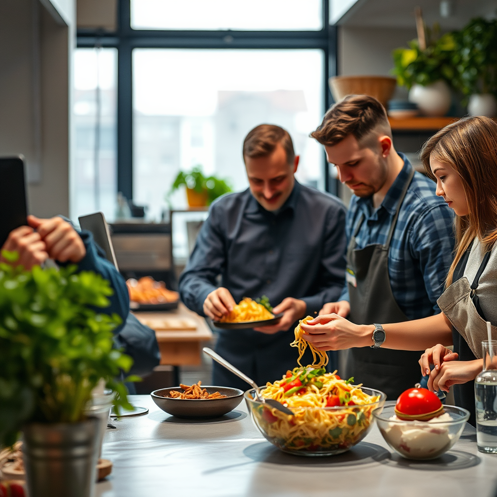 Salad - noodle salad recipe mayonnaise