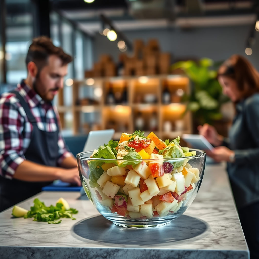 Salad - potato salad mayonnaise recipe