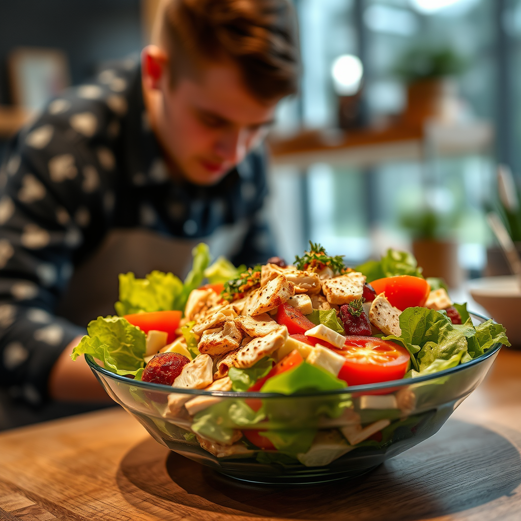 Salad Seasoning - chicken mayonnaise salad recipe