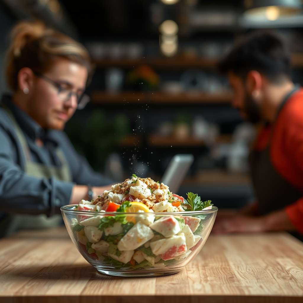 Salad Seasoning - simple crab salad recipe mayonnaise