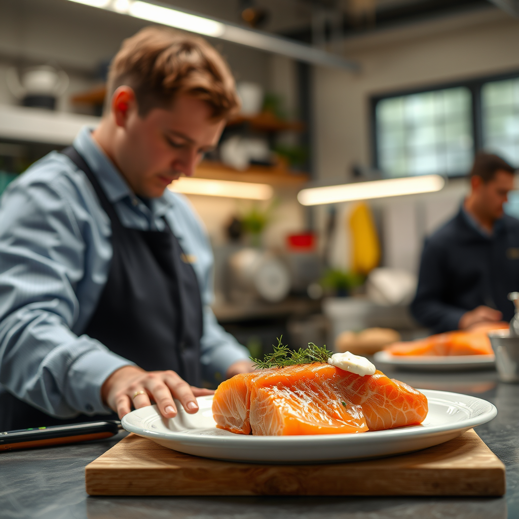 Salmon - salmon mayonnaise recipe