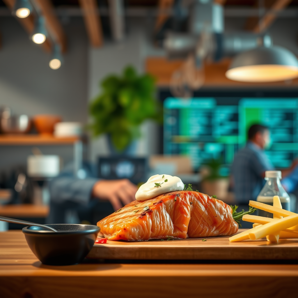 Salmon with Mayonnaise - salmon with mayonnaise recipe