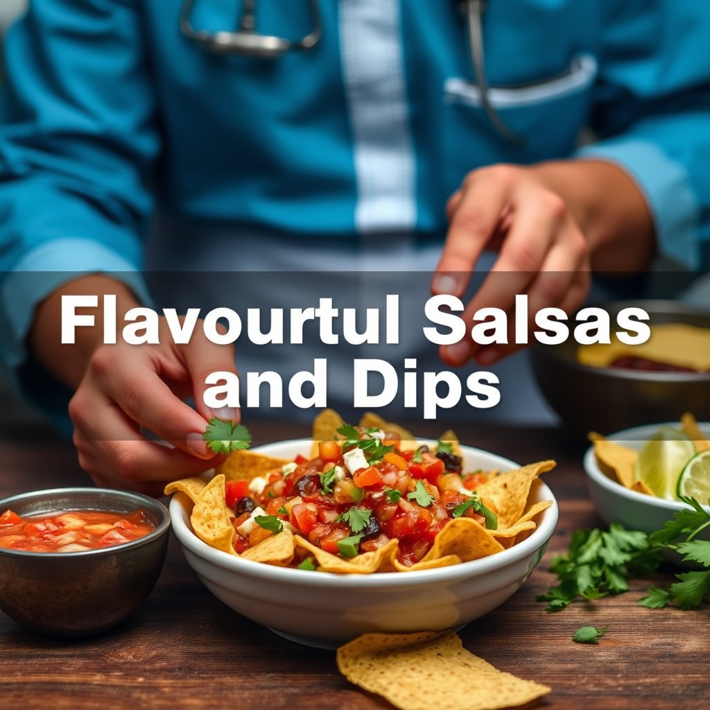 Salsas and Dips - healthy nachos recipe