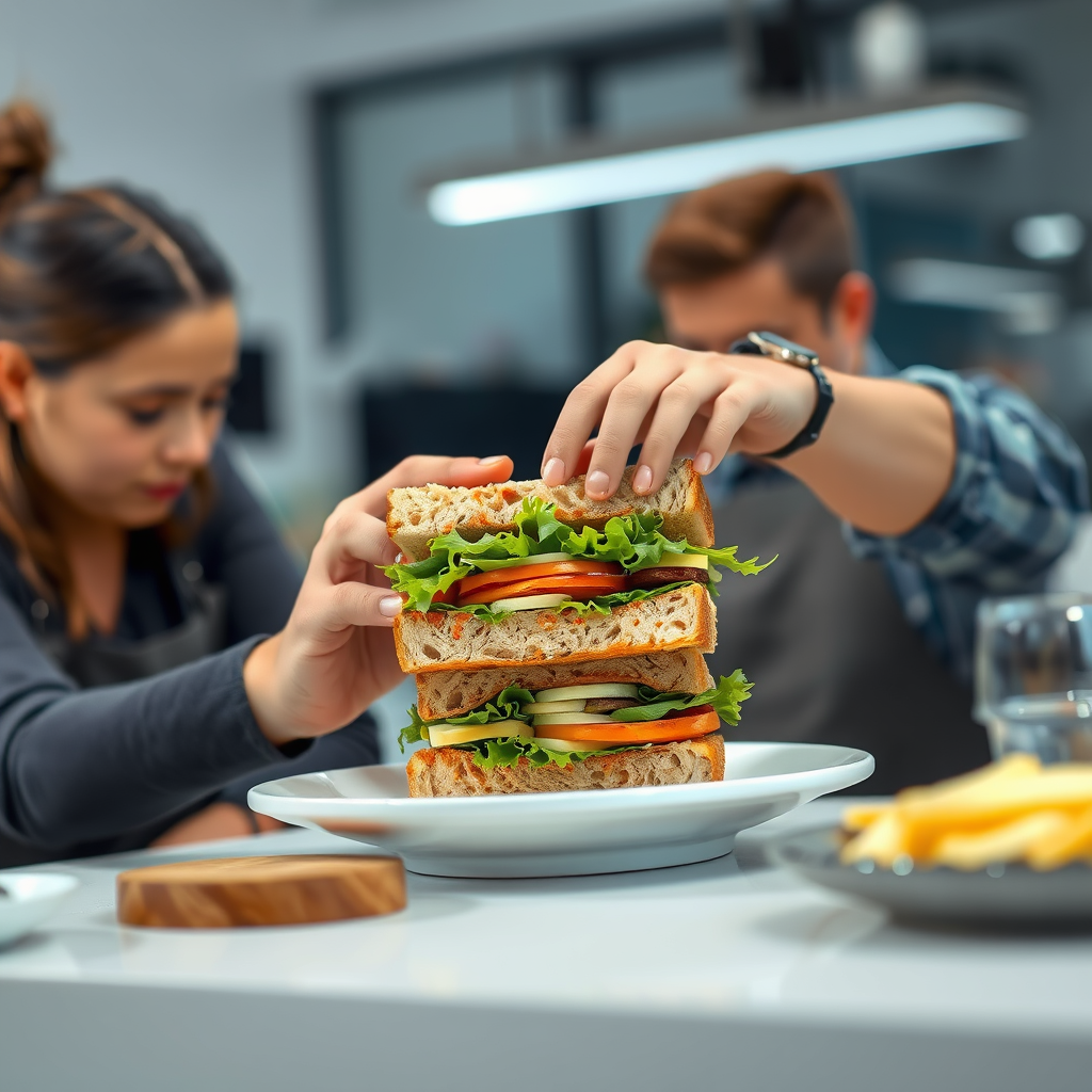 Sandwich - mayonnaise veg sandwich recipe