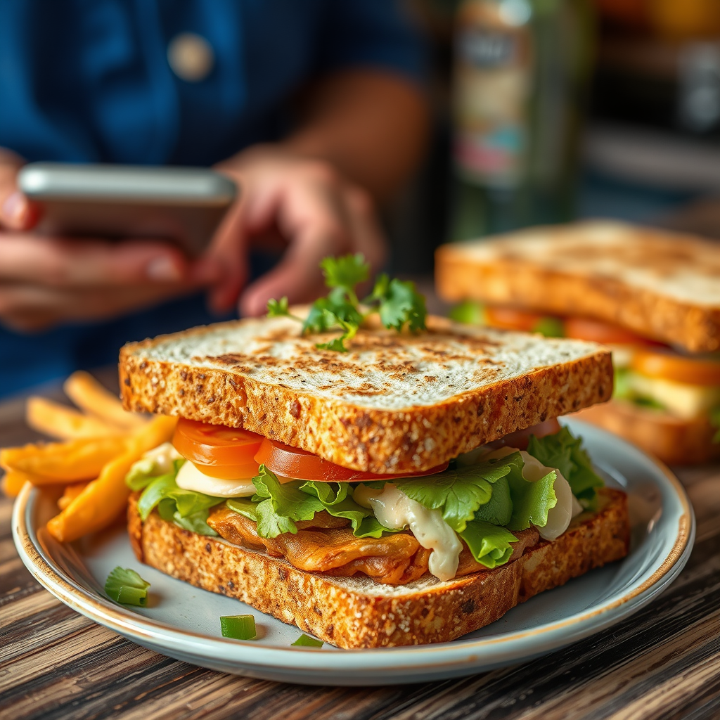 Sandwich Fillings - blue plate mayonnaise recipes