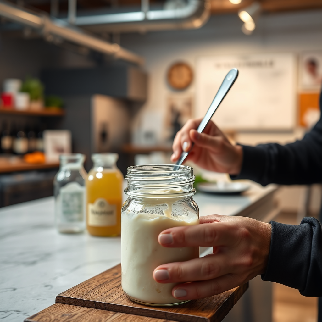 Sauce - horseradish and mayonnaise recipe