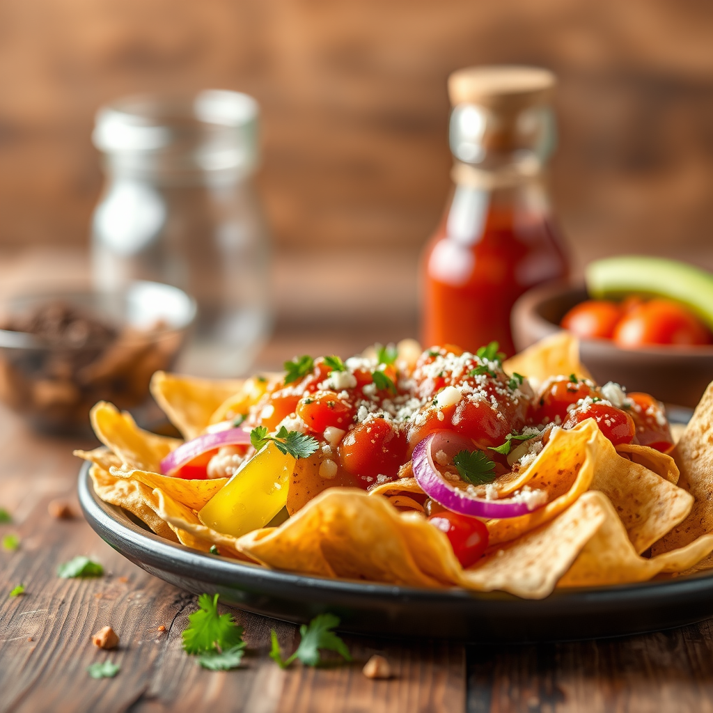 Sauces and Spices - great nacho recipe