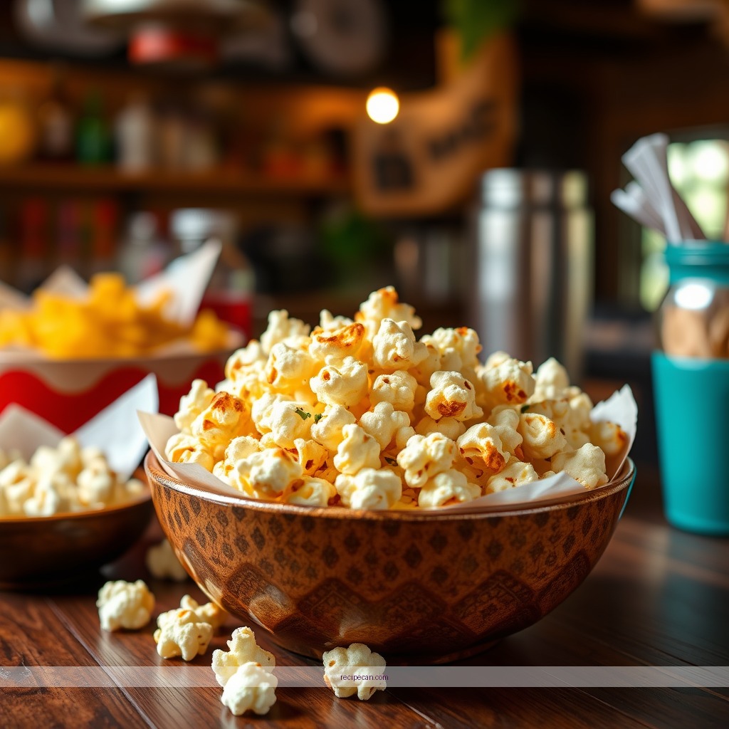 Savory Popcorn Recipes - popcorn recipe ideas