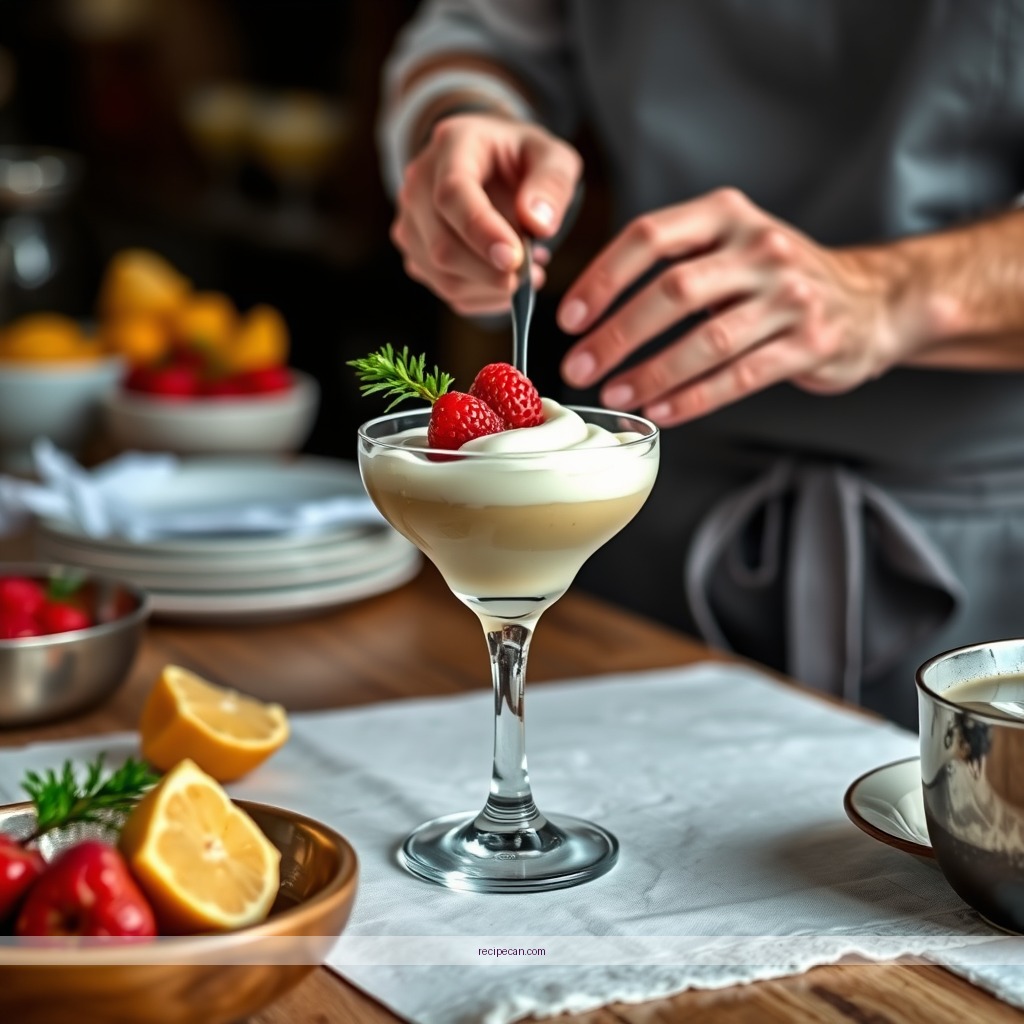 Serve - eggnog trifle recipe