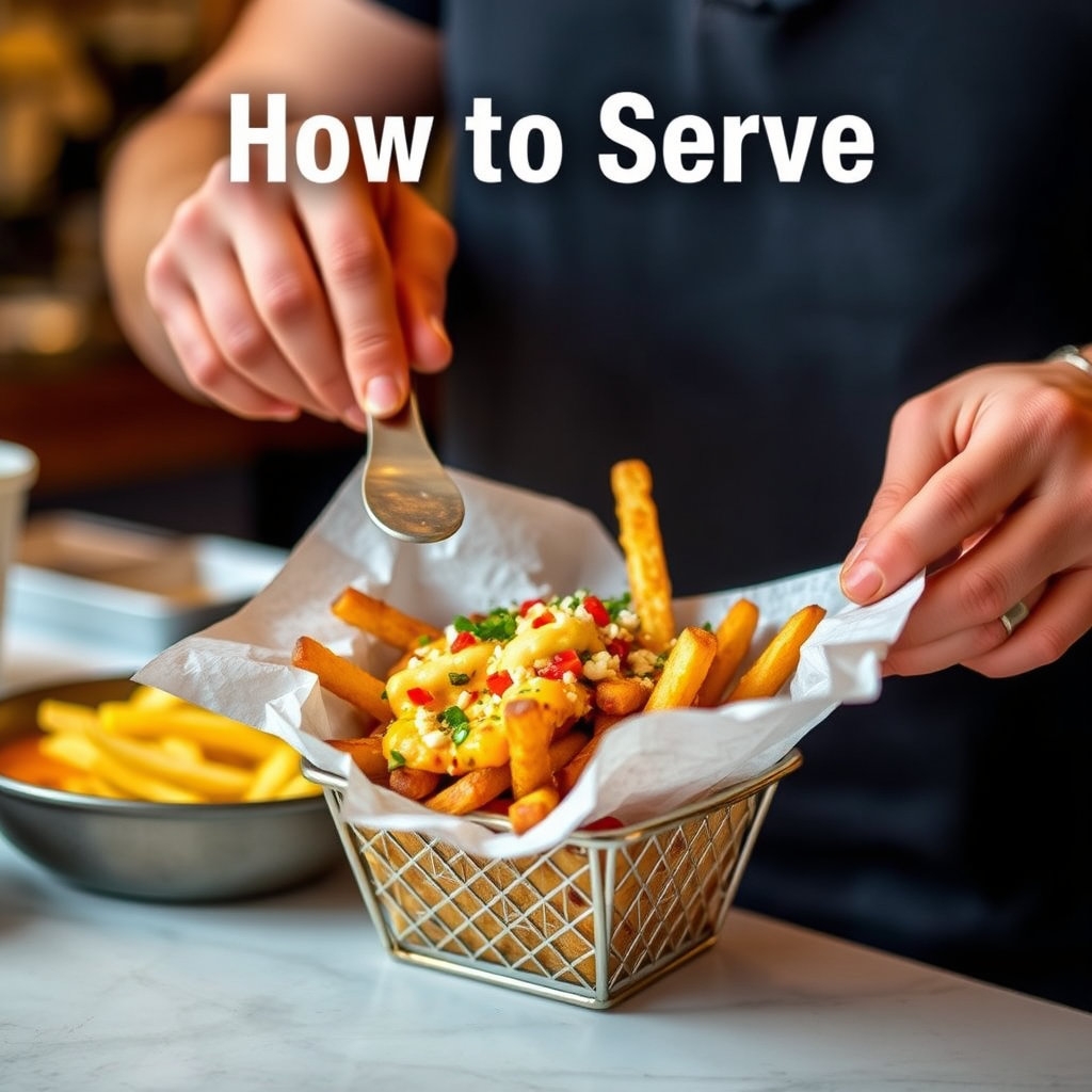 Serve - copycat taco bell nacho fries recipe