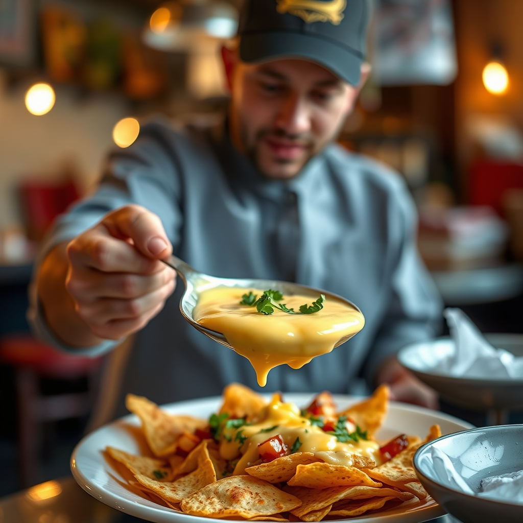 Serve - velveeta cheese sauce for nachos recipe