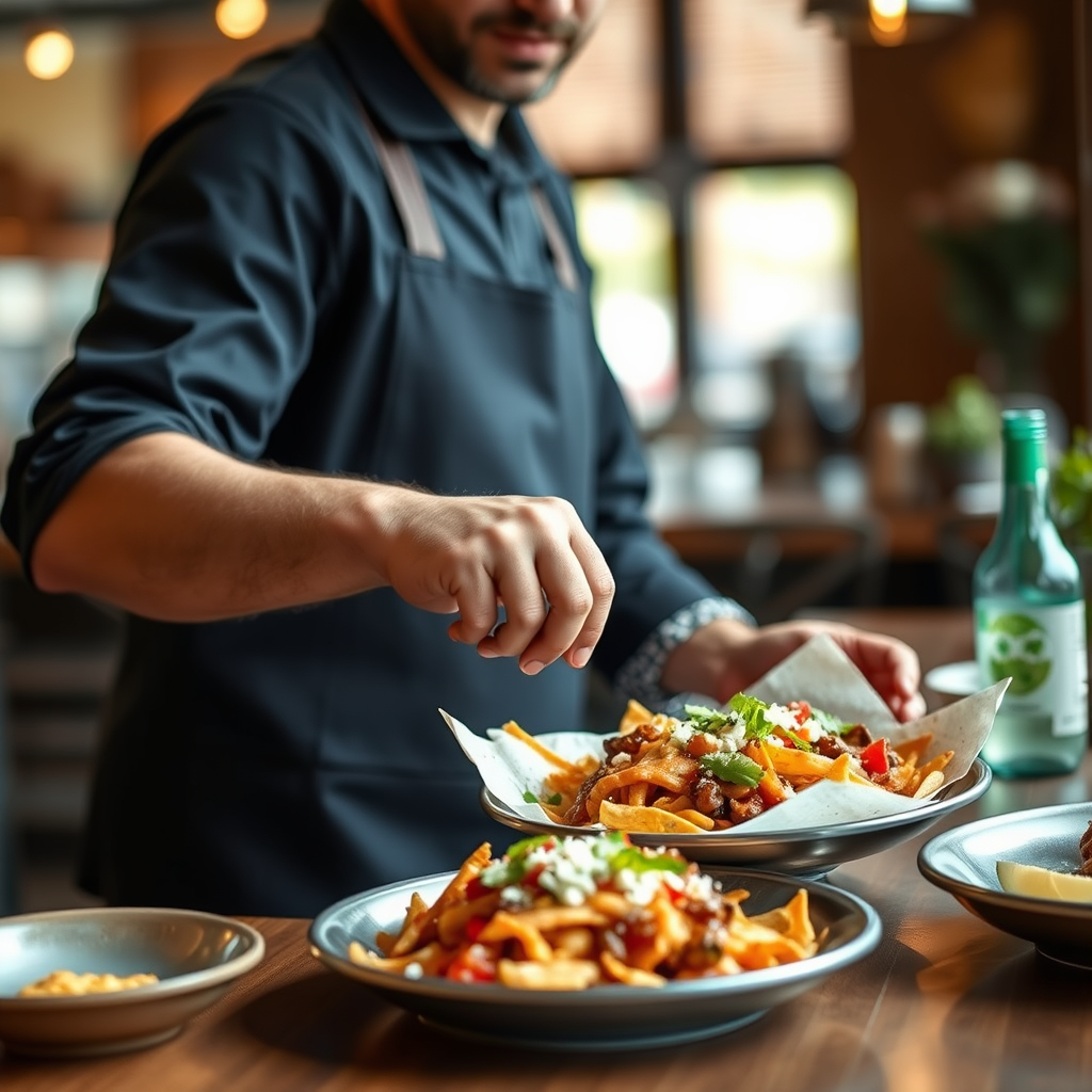 Serve - chili's nacho recipe