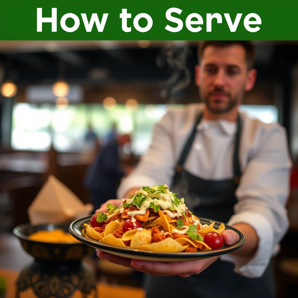 Serve - nachos grande recipe