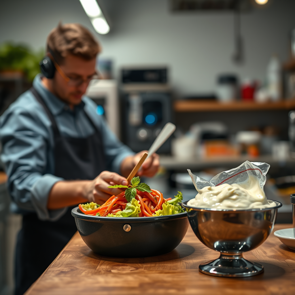 Serving Suggestions - mayonnaise dressing recipe