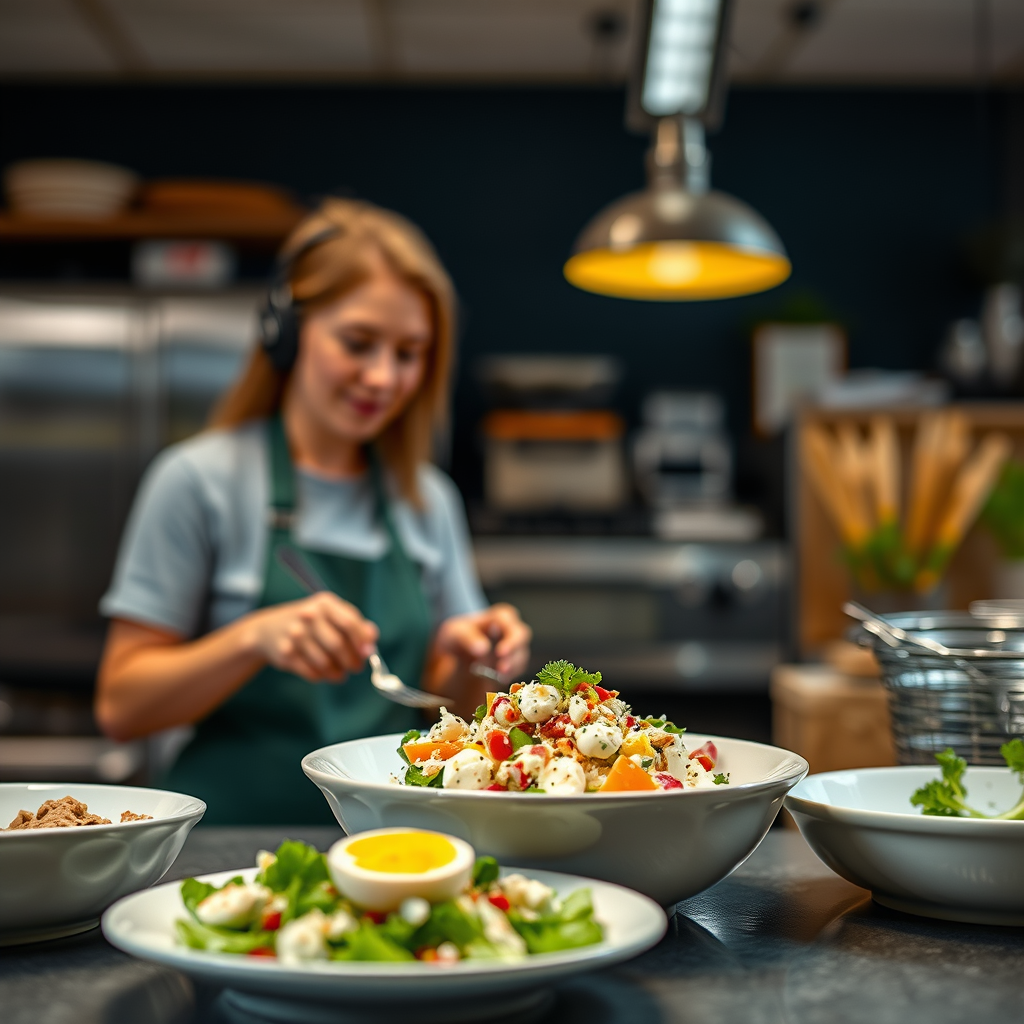 Serving Suggestions - egg salad recipe no mayonnaise