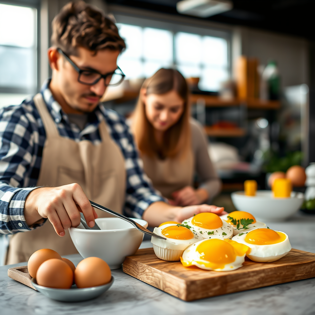 Serving Suggestions - eggs in mayonnaise recipe