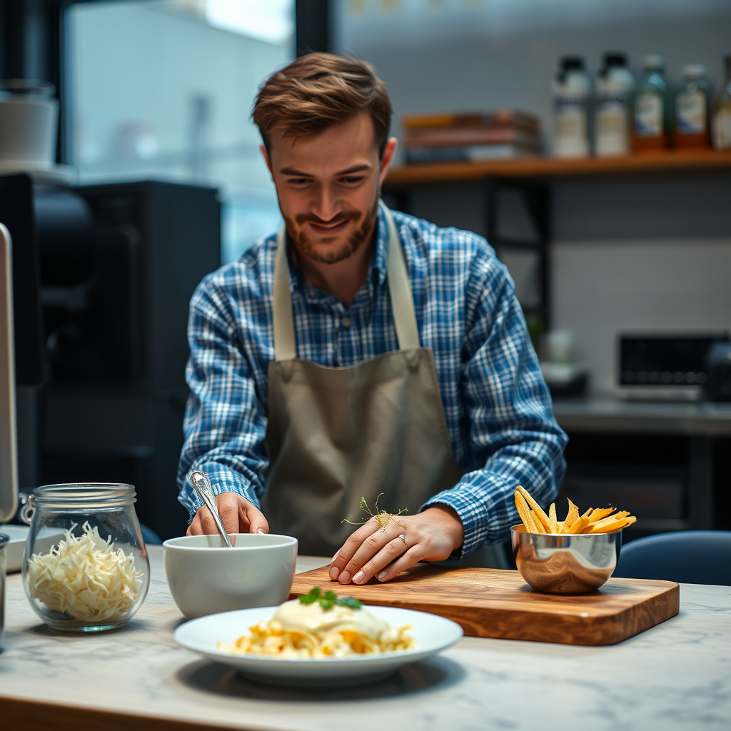 Serving Suggestions - horseradish and mayonnaise recipe