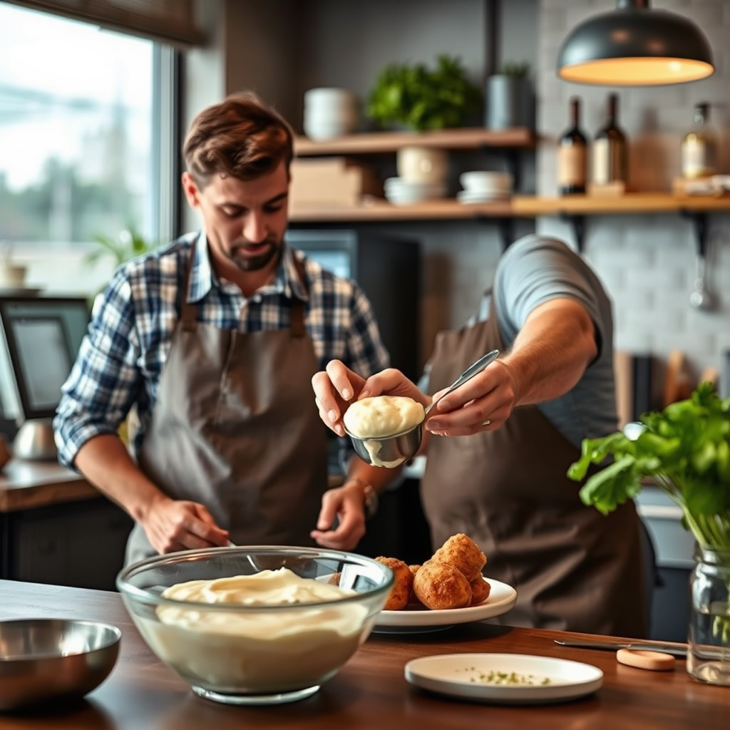 Serving Suggestions - recipe garlic mayonnaise aioli