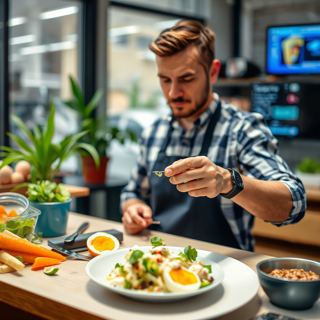 Serving Suggestions - egg salad recipe without mayonnaise