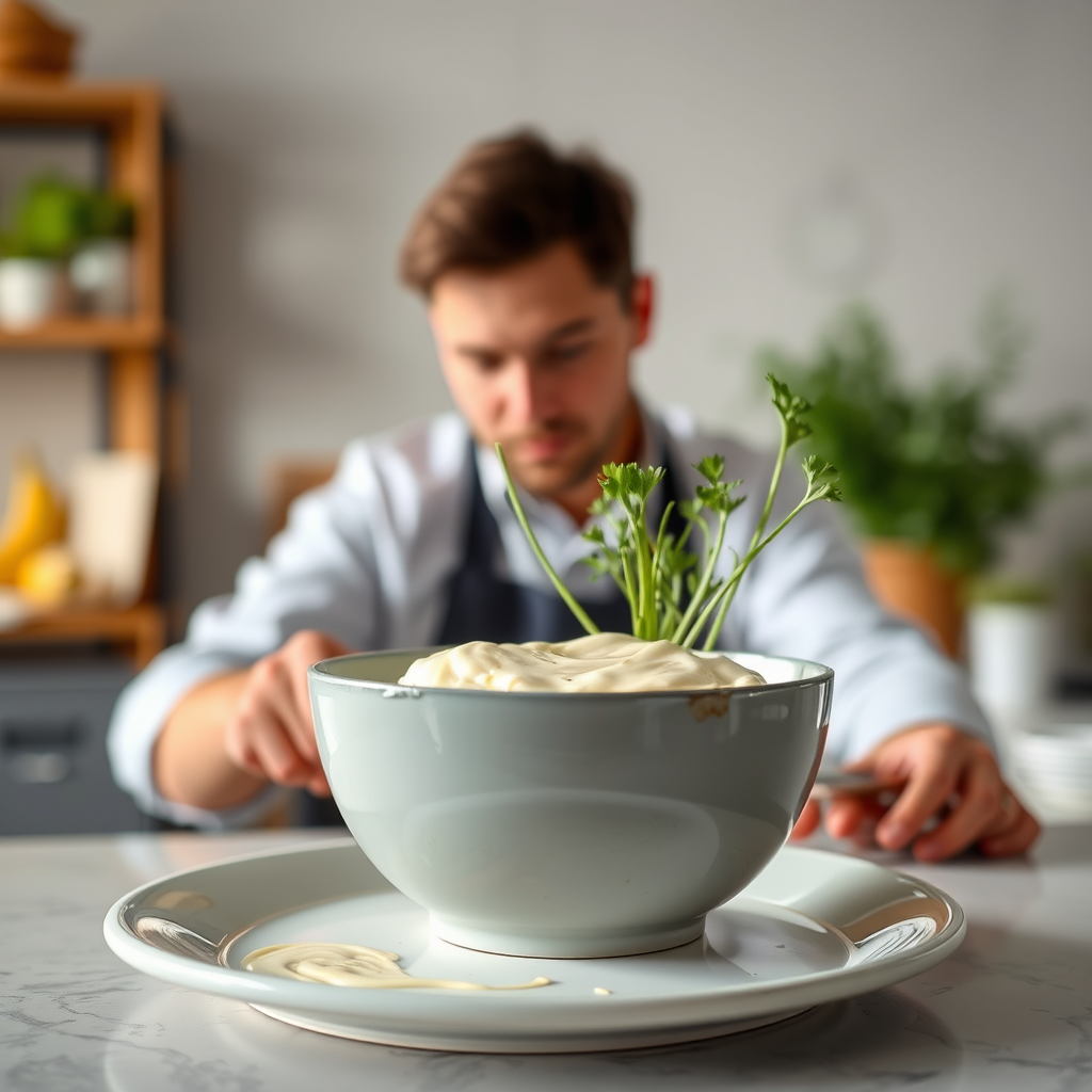 Serving Suggestions - horseradish mayonnaise recipe