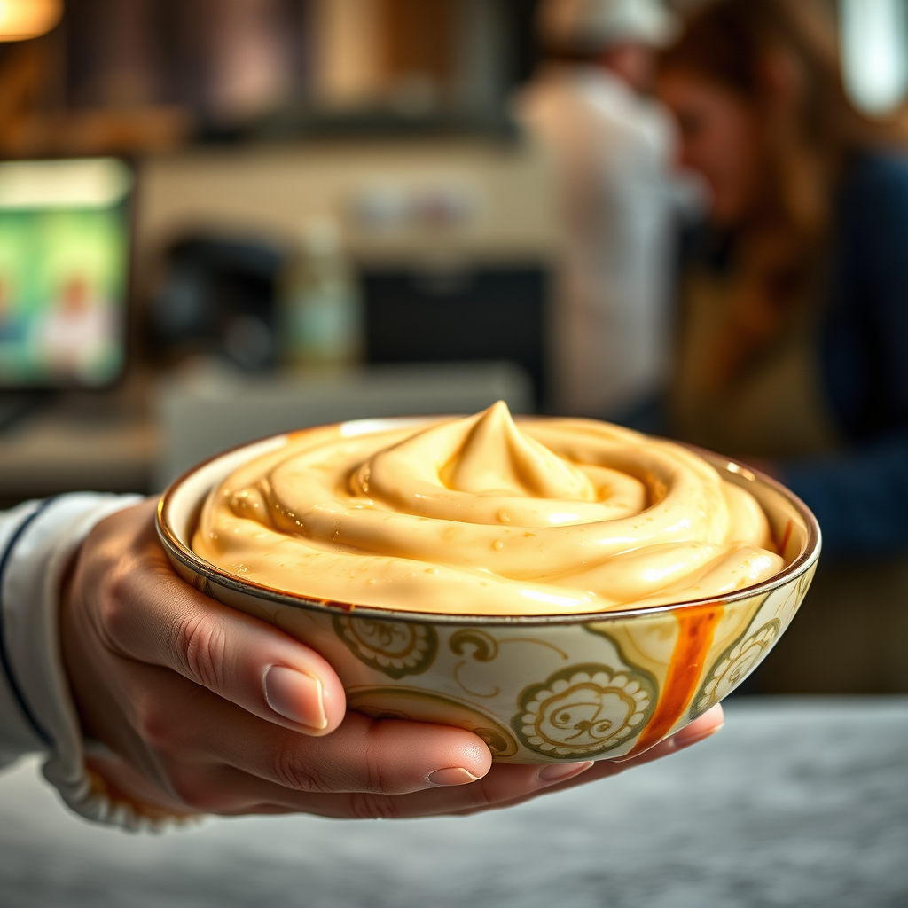 Serving Suggestions - recipe for sriracha mayonnaise