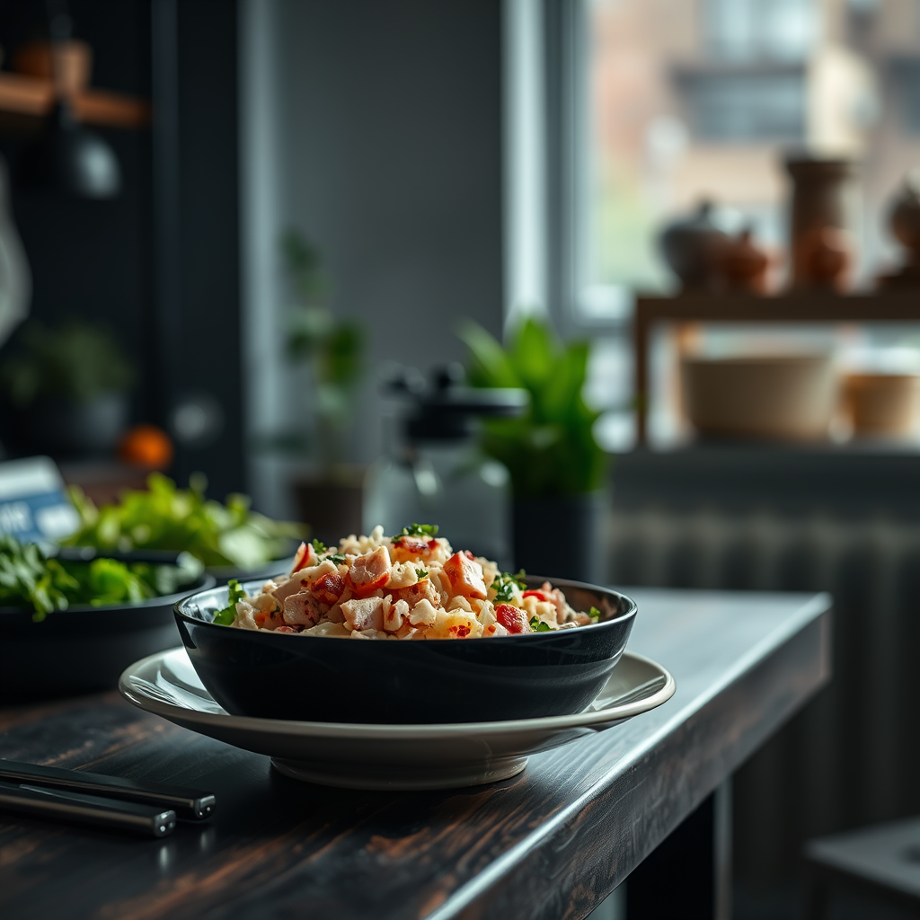 Serving Suggestions - tuna salad recipe no mayonnaise