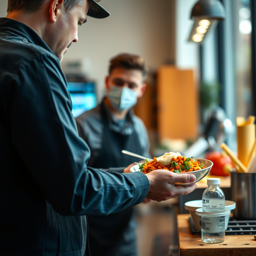 Serving Suggestions - chipotle pepper mayonnaise recipe