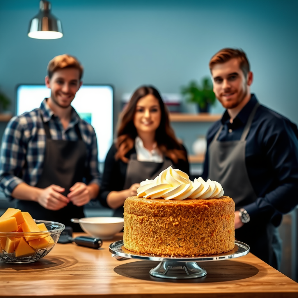 Serving Suggestions - recipe for mayonnaise cake