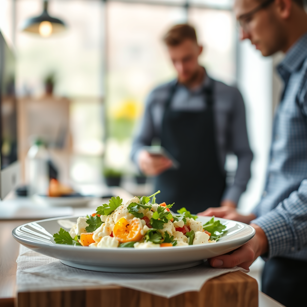 Serving Suggestions - simple egg salad recipe mayonnaise