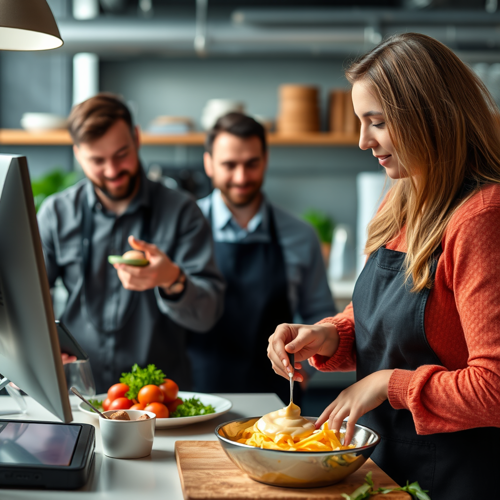 Serving Suggestions - spicy mayonnaise recipe