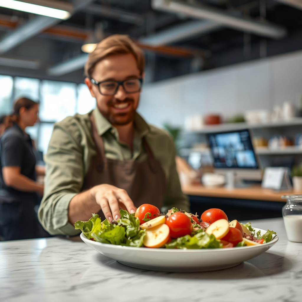 Serving Suggestions - apple salad recipe without mayonnaise