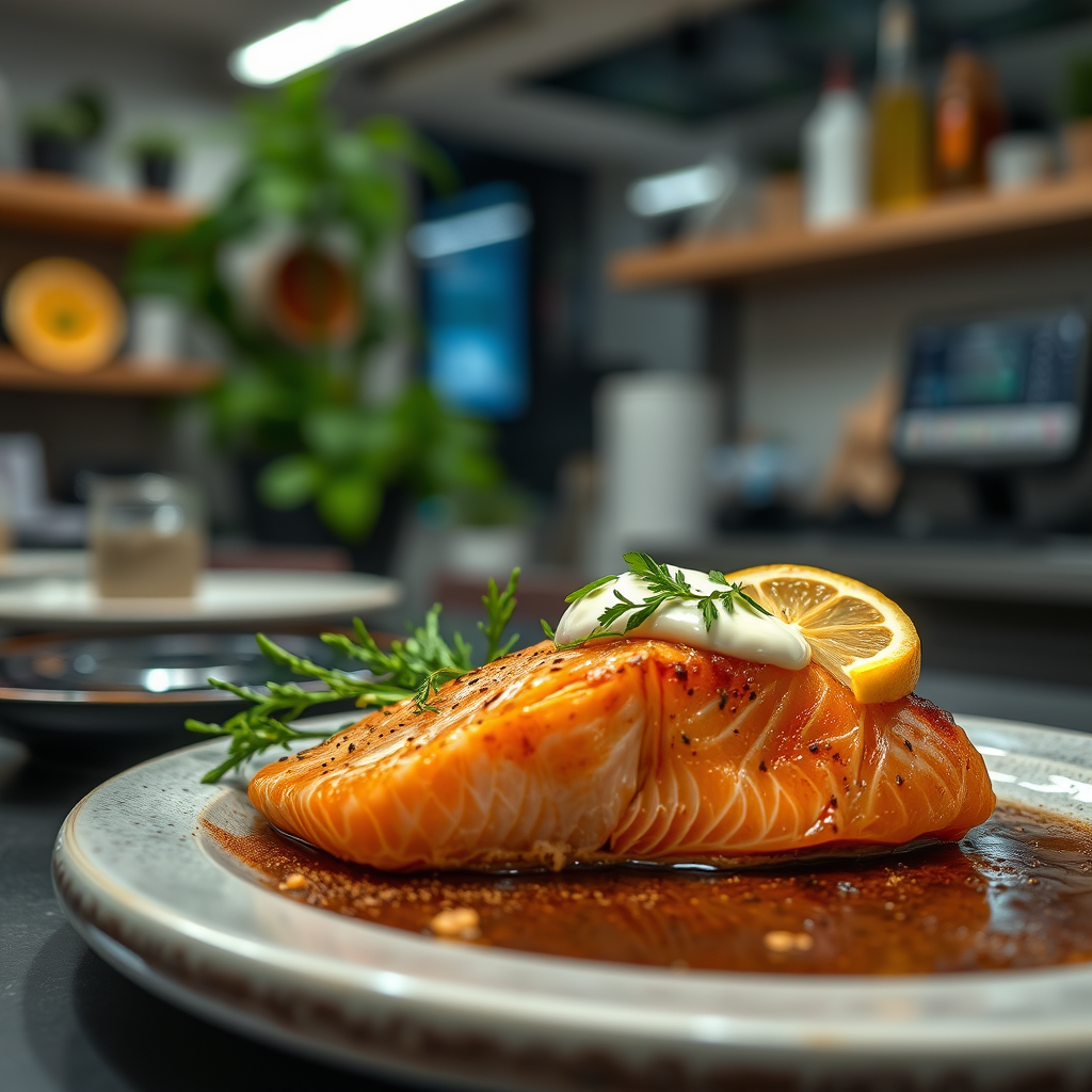 Serving Suggestions - baked salmon with mayonnaise recipe