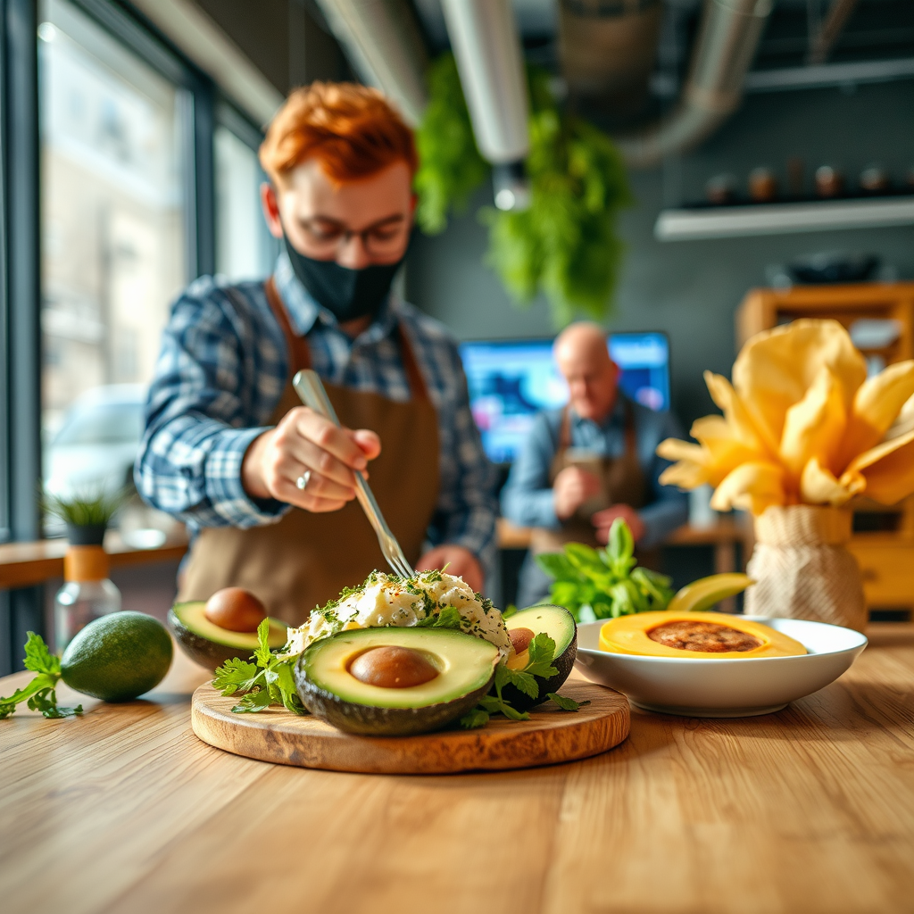 Serving Suggestions - avocado mayonnaise recipe