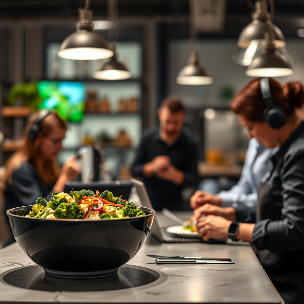 Serving Suggestions - recipe for broccoli salad without mayonnaise