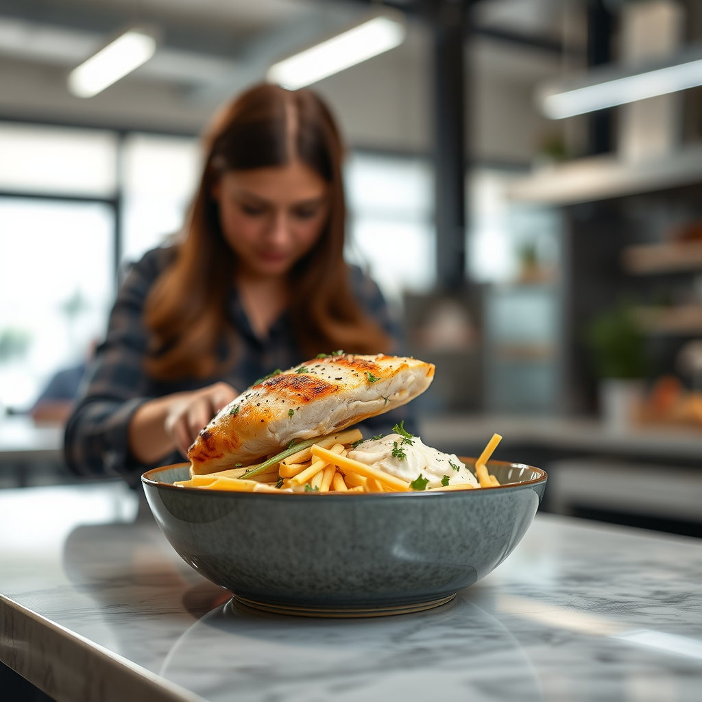 Serving Suggestions - chicken breast in mayonnaise recipe