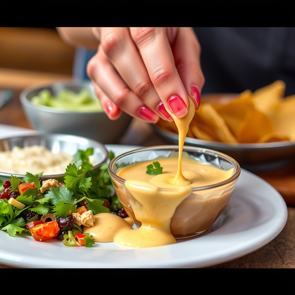 Serving Suggestions - nacho cheese sauce recipe