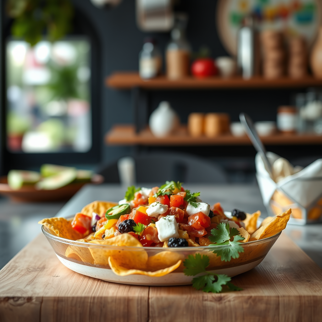 Serving Suggestions - easiest nacho recipe