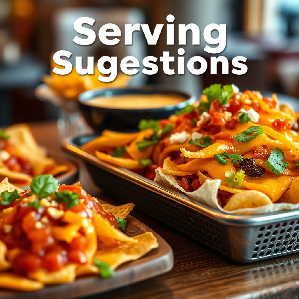 Serving Suggestions - taco bell nacho cheese recipe