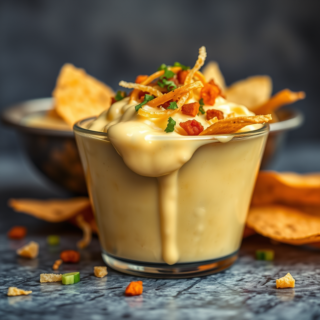 Serving Suggestions - homemade nacho cheese sauce recipe